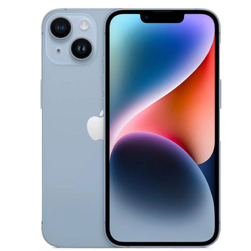 Телефон Apple iPhone 14 128Gb eSim Blue фото 