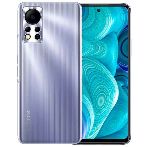 Телефон Infinix Hot 11S NFC 128Gb Ram 6Gb Purple фото 