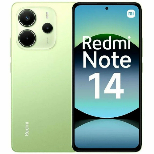 Телефон Xiaomi Redmi Note 14 256Gb Ram 8Gb 4G Lime Green фото 