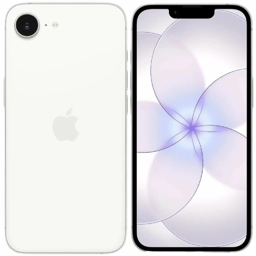 Телефон Apple iPhone 17e 256Gb Sim+eSim White фото 