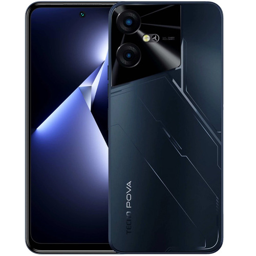 Телефон Tecno Pova Neo 3 128Gb Ram 4Gb Mecha Black фото 
