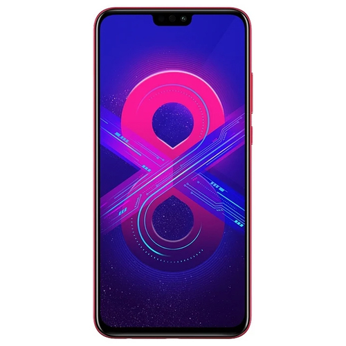 Телефон Honor 8X 64Gb Ram 4Gb Red фото 