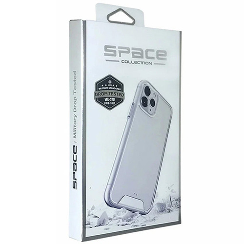 Накладка поликарбонат Space Collection Samsung Galaxy S24 Clear фото 