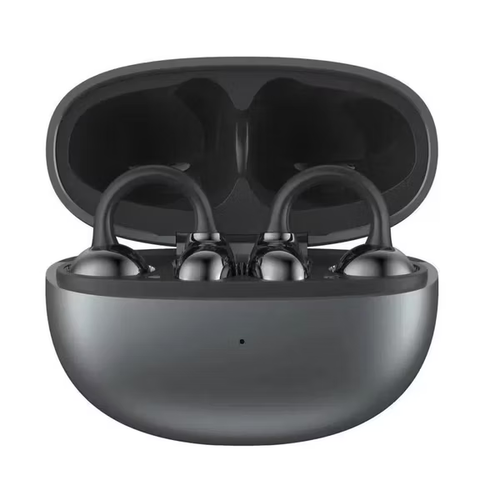 Bluetooth стереогарнитура Olmio AirClip OWS design ENC Black фото 