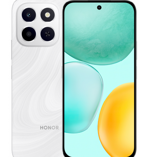 Телефон Honor X6c 256Gb Ram 6Gb Moonlight White фото 