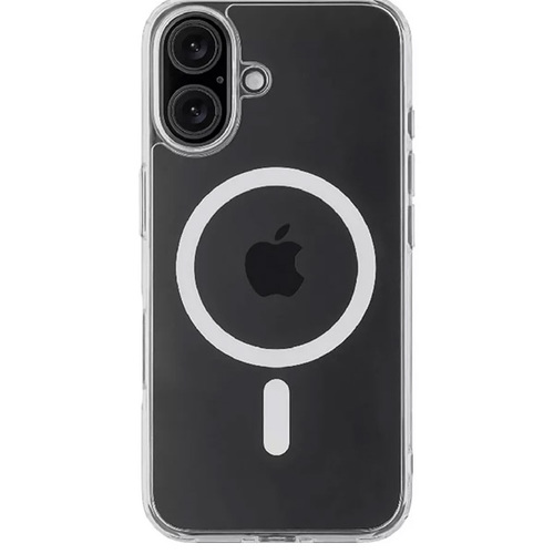 Накладка силиконовая uBear Real Mаg Case iPhone 16 Plus Clear фото 