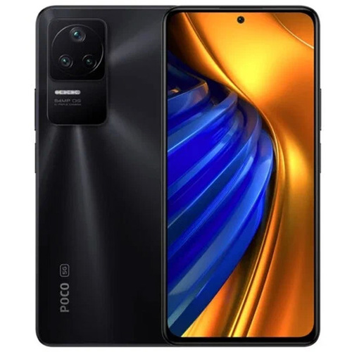 Телефон Poco F4 128GB Ram 6Gb Night Black фото 