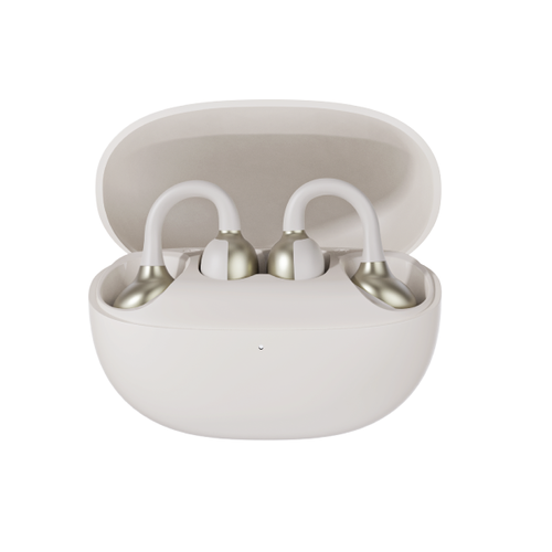 Bluetooth стереогарнитура Olmio AirClip OWS design ENC White фото 